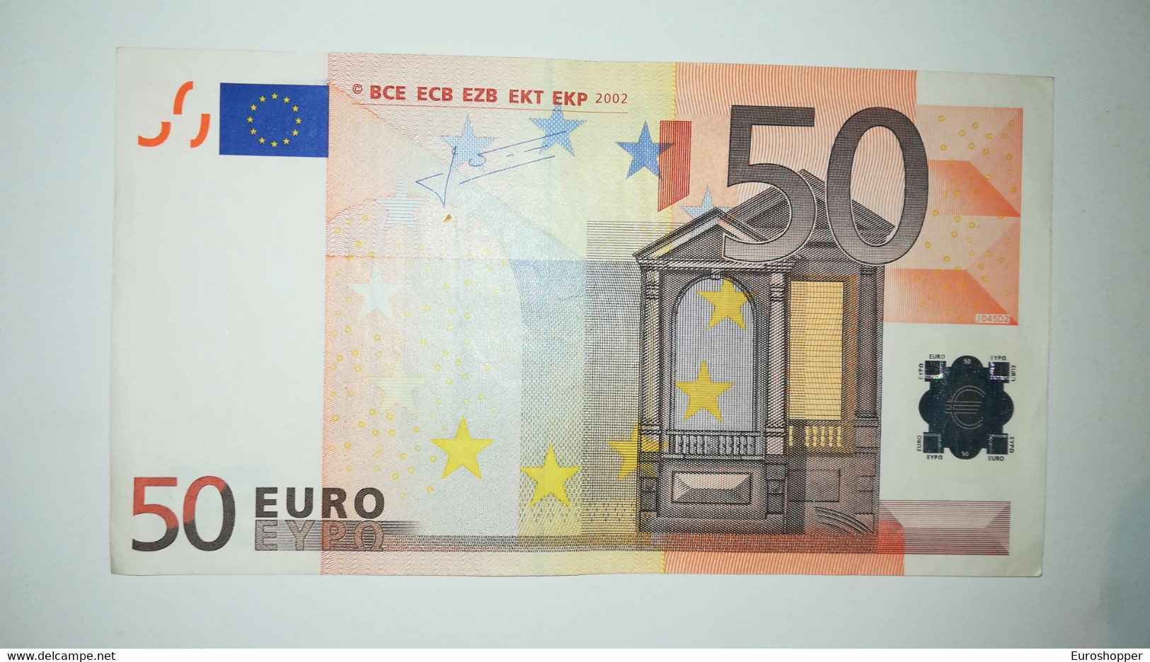 EURO- ITALY 50 EURO (S) J045 Sign Trichet - 50 Euro