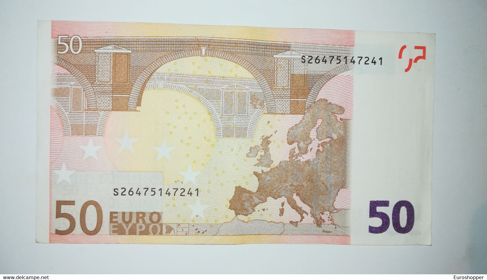 EURO- ITALY 50 EURO (S) J045 Sign Trichet - 50 Euro