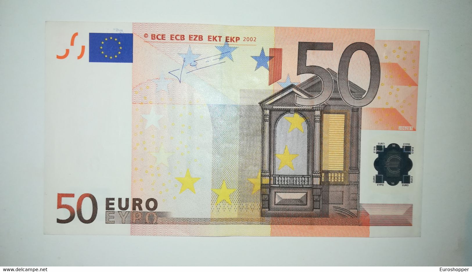 EURO- ITALY 50 EURO (S) J062 Sign Trichet - 50 Euro