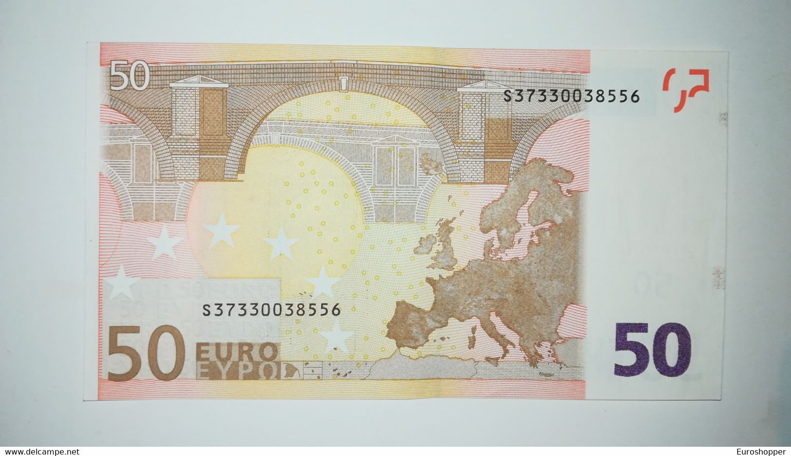 EURO- ITALY 50 EURO (S) J062 Sign Trichet - 50 Euro