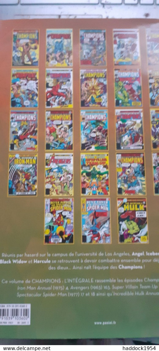 Champions 1975-1978  ISABELLA MANTLO TUSKA BYRNE Panini Comics 2021 - X-Men