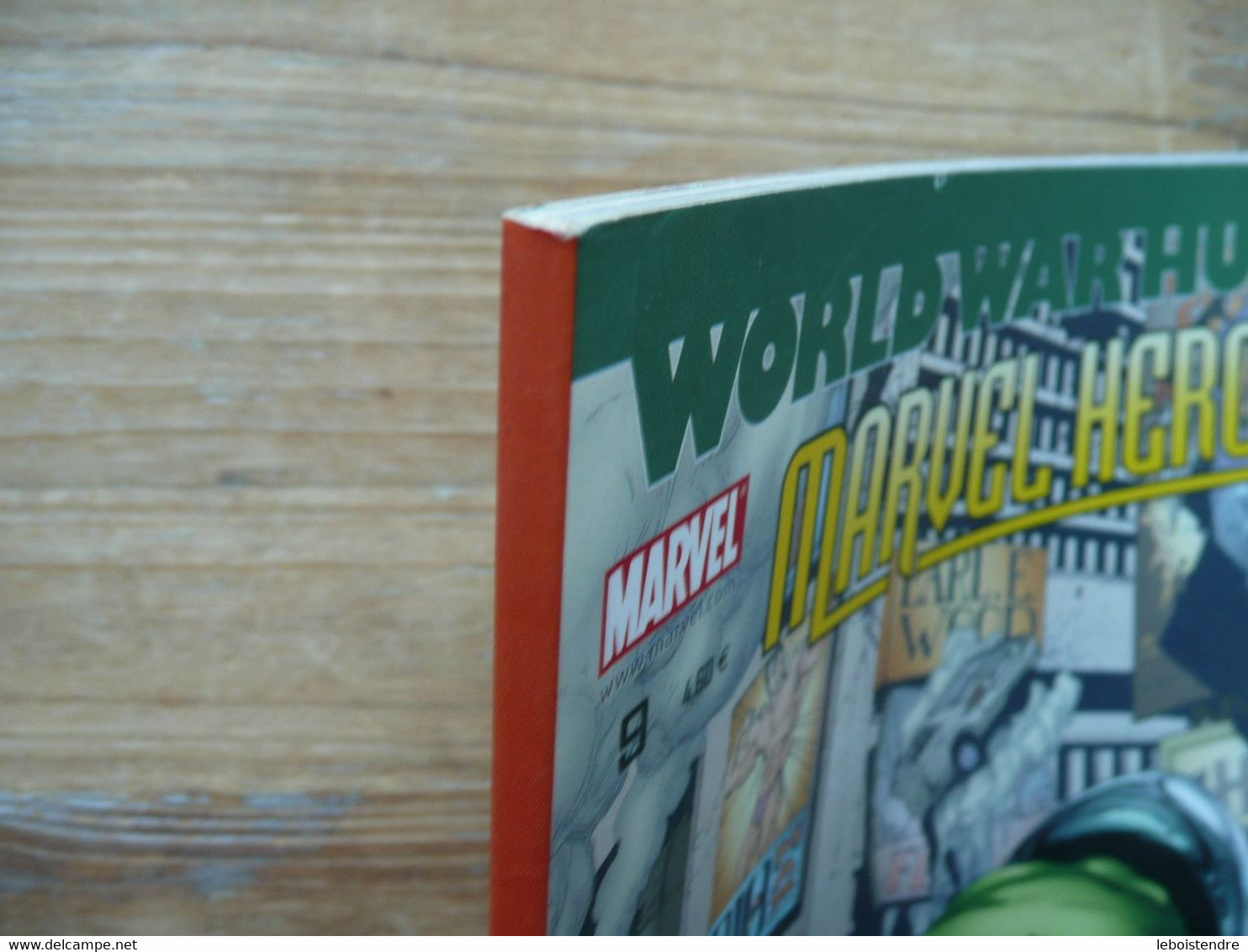 MARVEL HEROES N 9 JUILLET 2008 MISSION ACCOMPLIE  MARVEL COMICS PANINI FRANCE - Marvel France