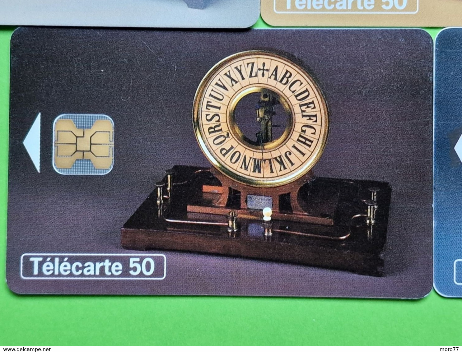 Lot série des 23 cartes téléphonique de France - VIDE - Télécarte Cabine téléphone - Histoire COMBINES de TÉLÉPHONE 1998