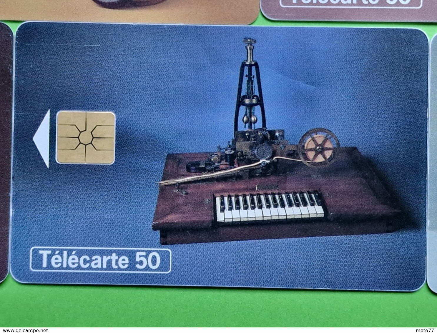 Lot série des 23 cartes téléphonique de France - VIDE - Télécarte Cabine téléphone - Histoire COMBINES de TÉLÉPHONE 1998