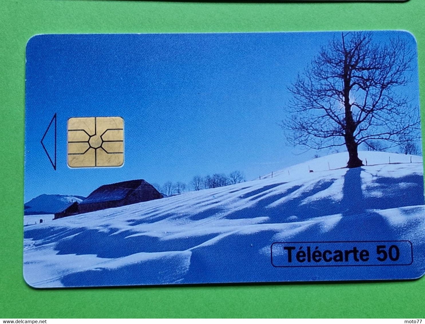 Lot Série Des 4 Cartes Téléphonique De France - VIDE - Télécarte Cabine Téléphone - Les 4 Saisons - 1994 95 - Estaciones