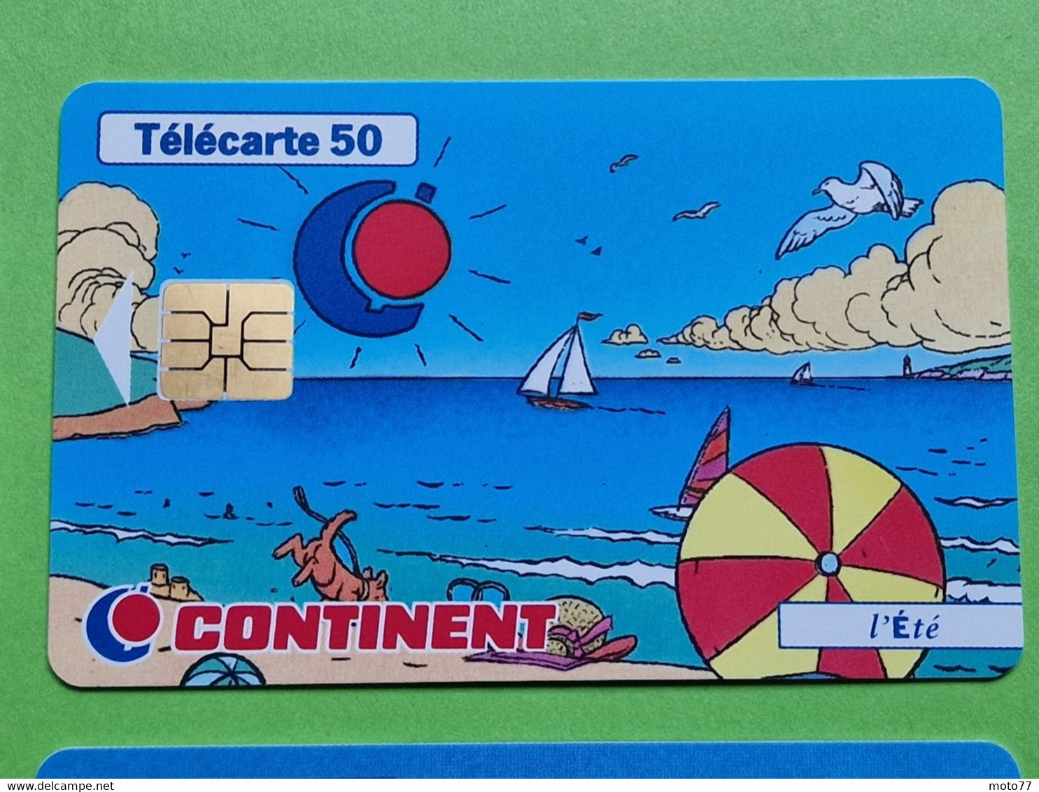 Lot Série Des 4 Cartes Téléphonique De France - VIDE - Télécarte Cabine Téléphone - CONTINENT - Les 4 Saisons - 1997 98 - Jahreszeiten