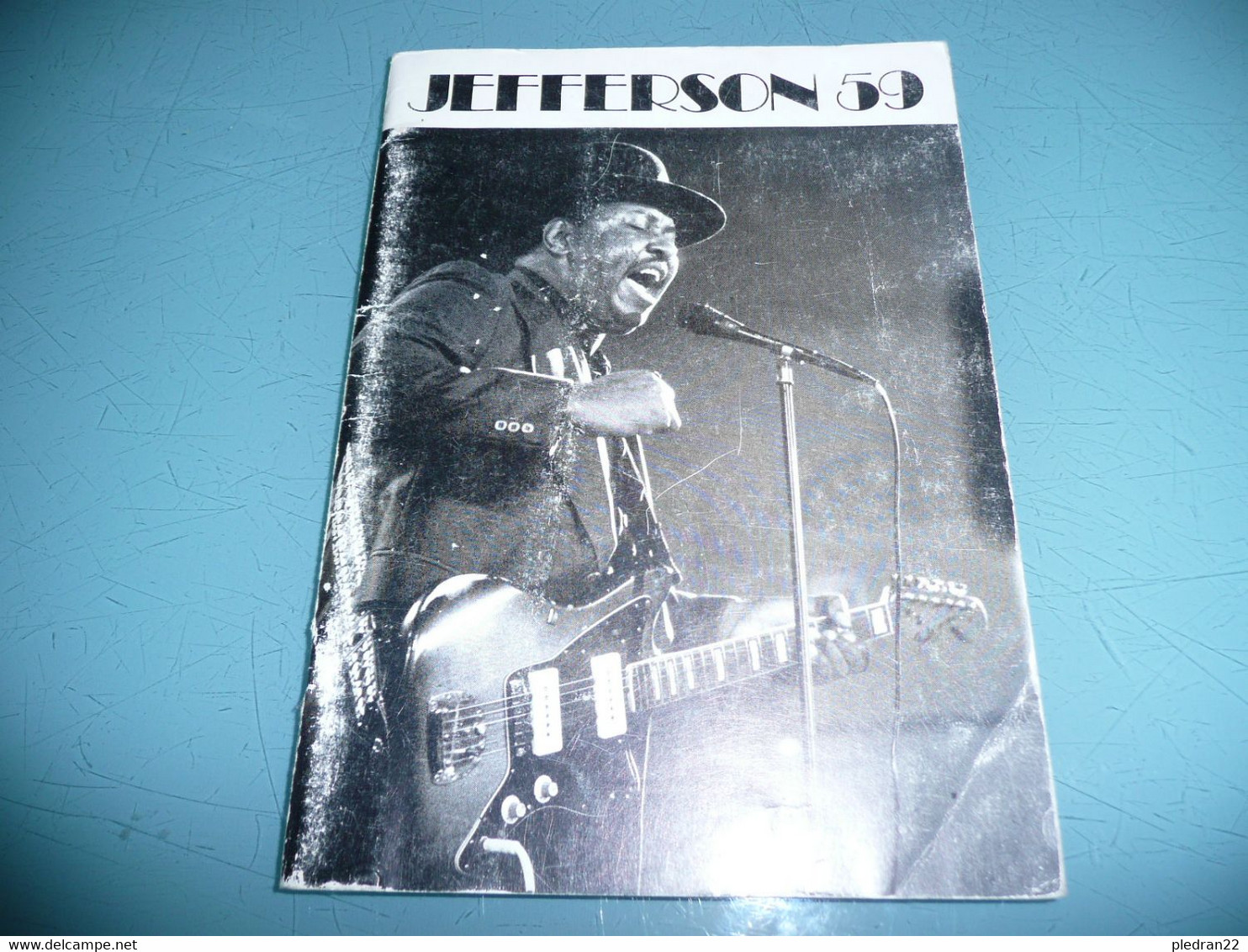 FANZINE REVUE JEFFERSON SCANDINAVIAN BLUES ASSOCIATION N° 59 HIVER 1982 MUSIQUE - Scandinavian Languages