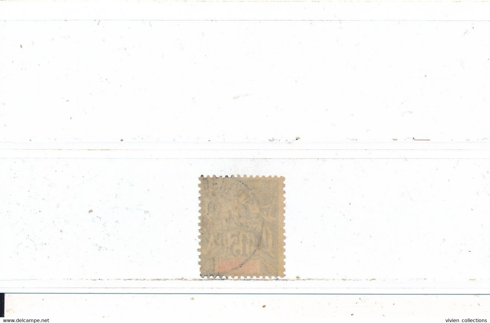 Anjouan Colonie Française Timbre Au Type Groupe N° 15 Oblitéré - Used Stamps