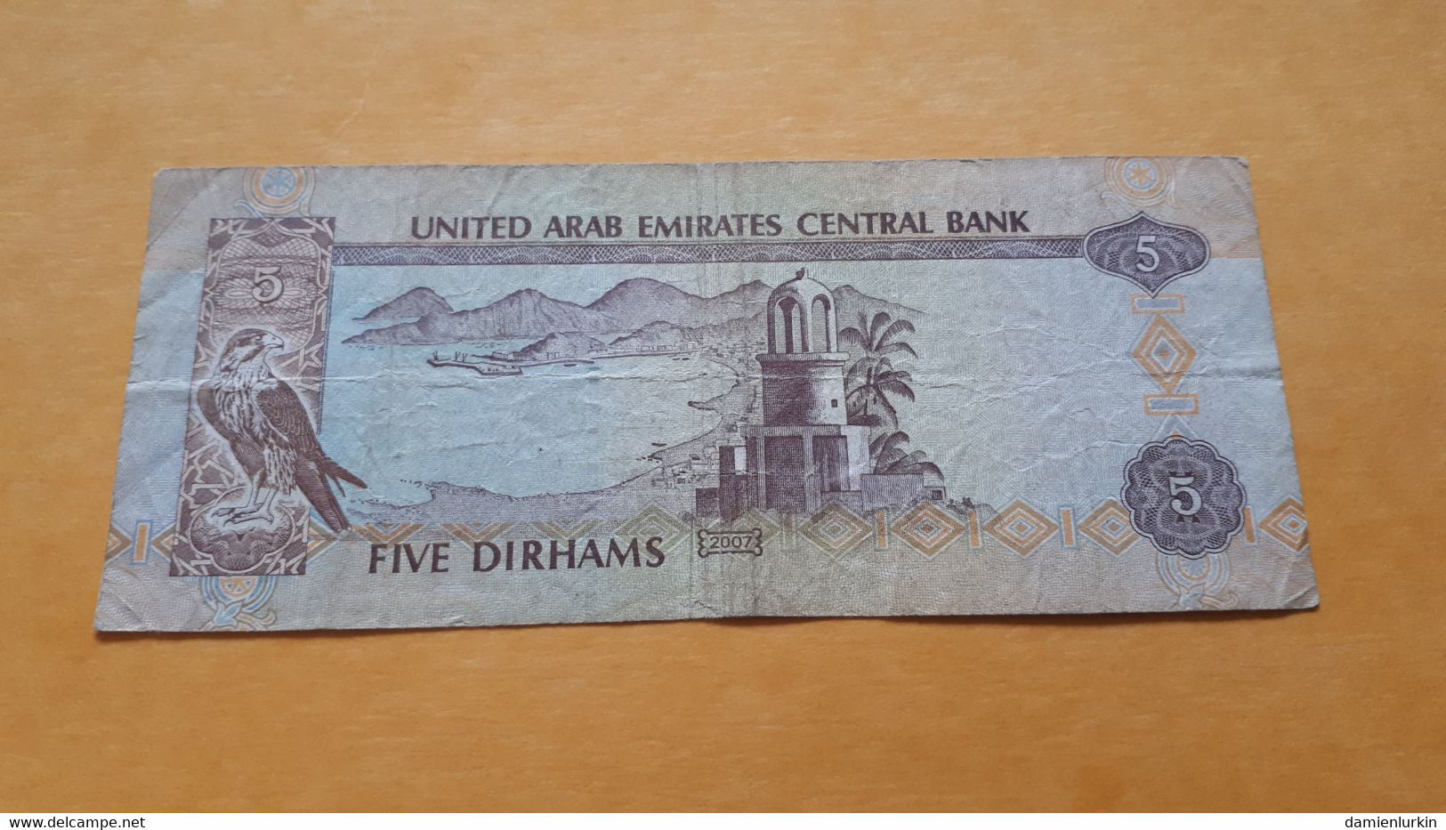 EMIRATS ARABES UNIS UAE 5 DIRHAMS 2007 P-19d - Emirati Arabi Uniti