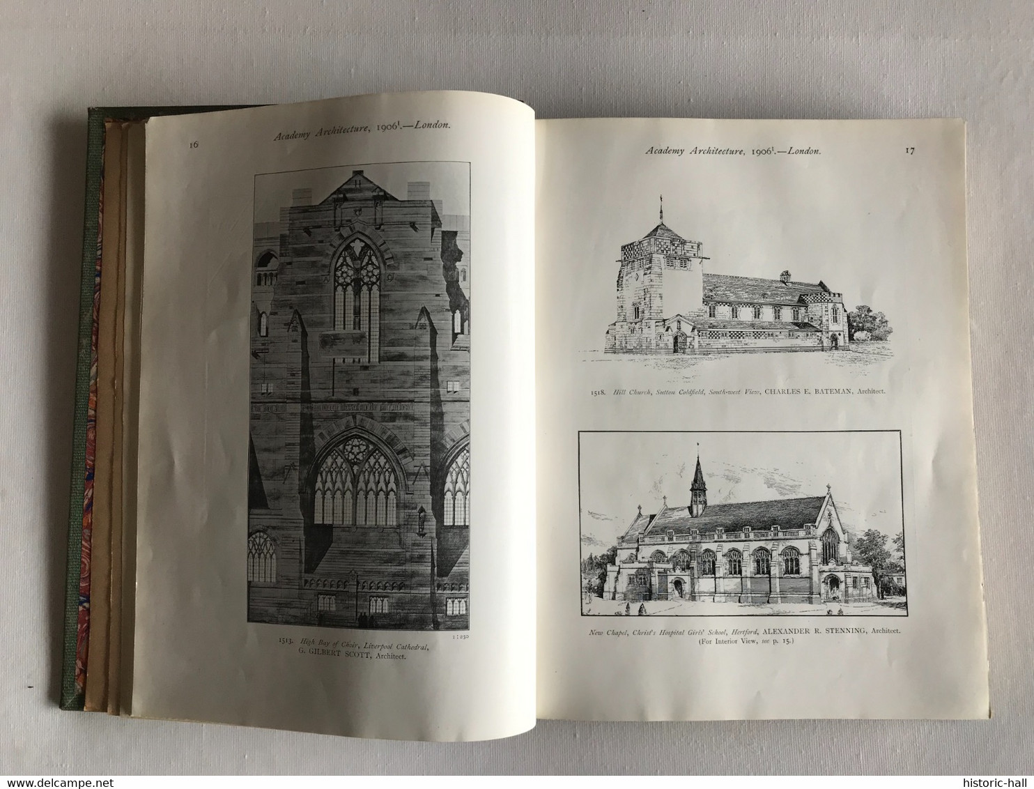 ACADEMY ARCHITECTURE & Architectural Review - Vol 29 & 30 - 1906 - Alexander KOCH - Arquitectura