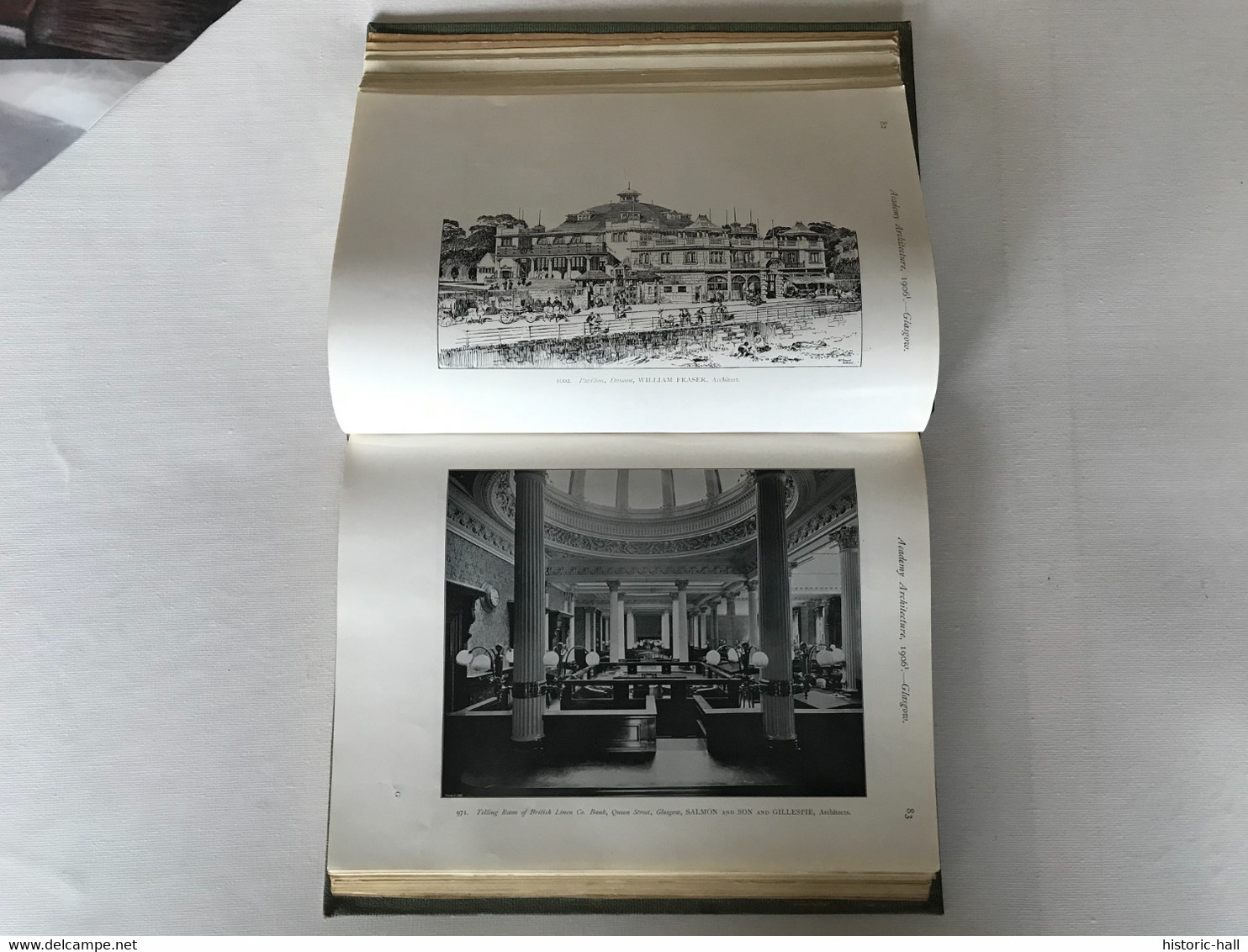 ACADEMY ARCHITECTURE & Architectural Review - Vol 29 & 30 - 1906 - Alexander KOCH - Architectuur