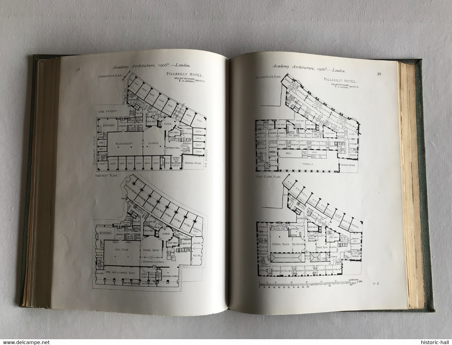 ACADEMY ARCHITECTURE & Architectural Review - vol 29 & 30 - 1906 - Alexander KOCH