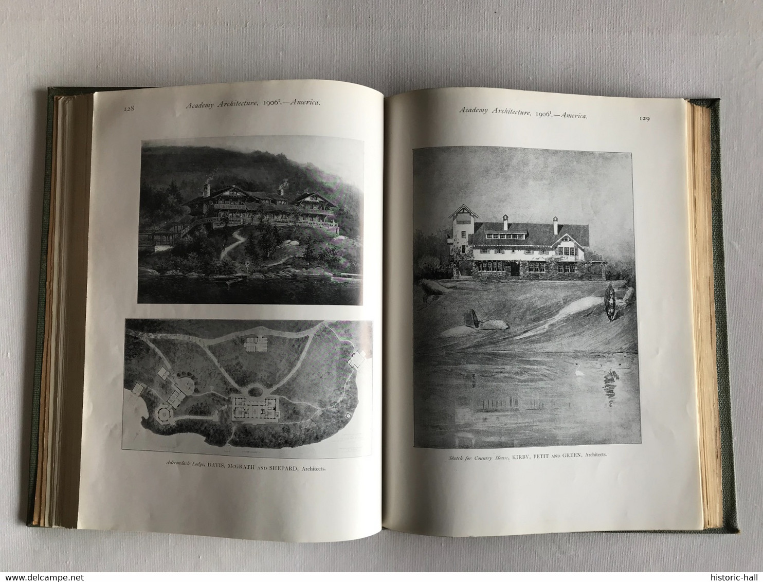 ACADEMY ARCHITECTURE & Architectural Review - vol 29 & 30 - 1906 - Alexander KOCH