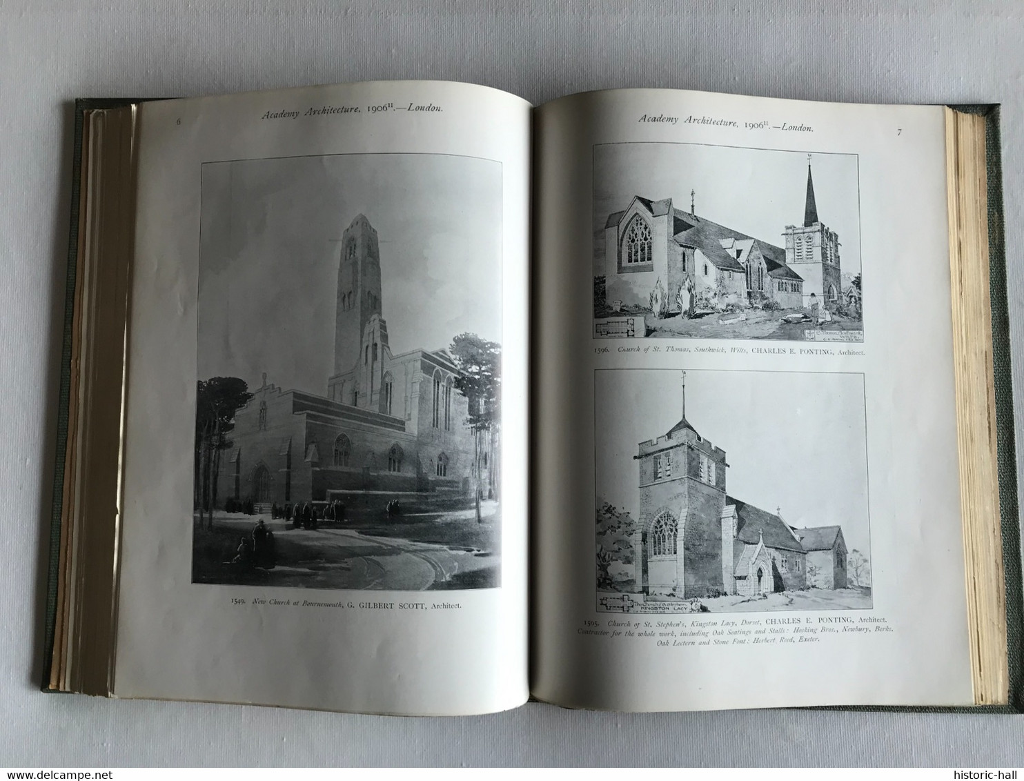 ACADEMY ARCHITECTURE & Architectural Review - vol 29 & 30 - 1906 - Alexander KOCH