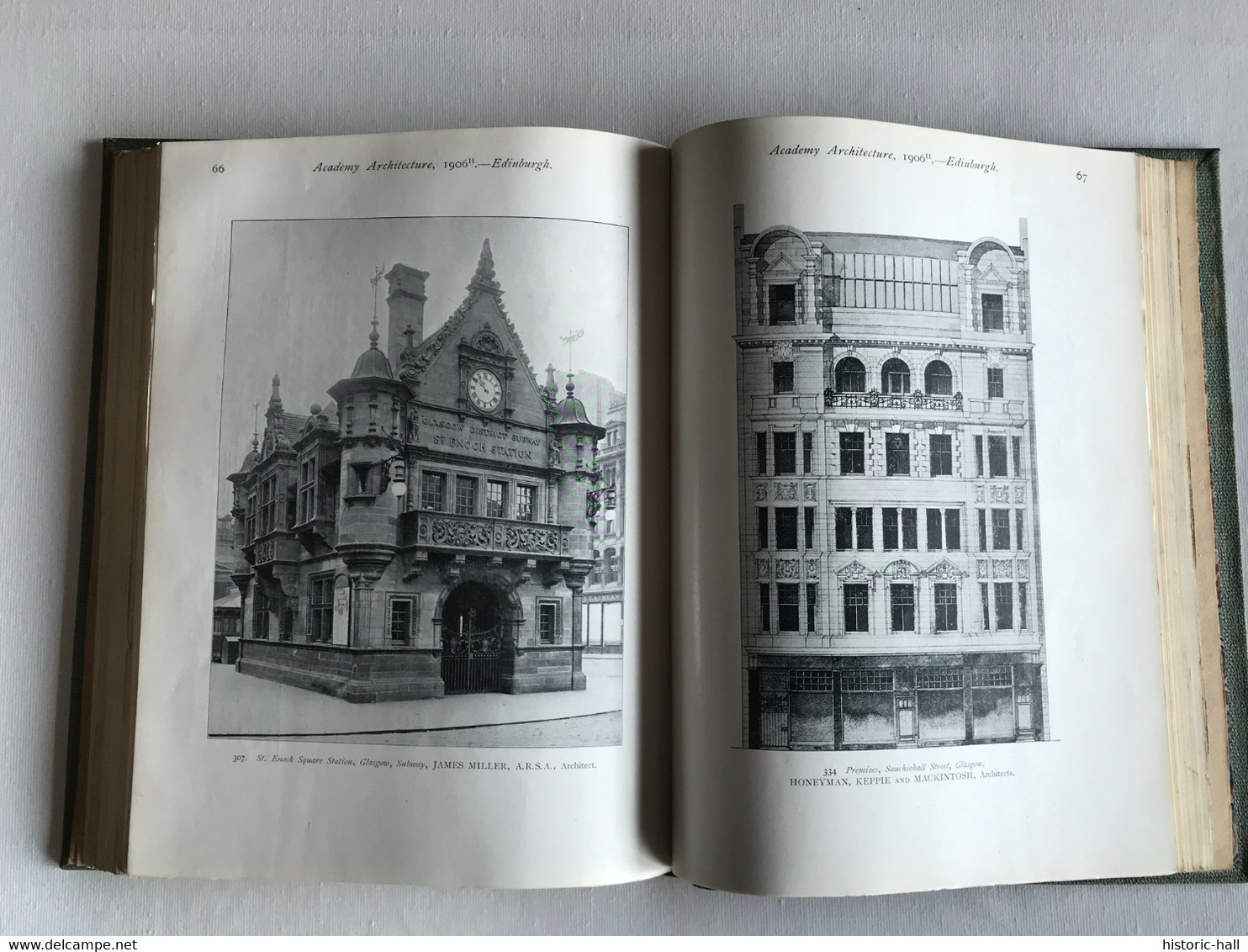 ACADEMY ARCHITECTURE & Architectural Review - vol 29 & 30 - 1906 - Alexander KOCH