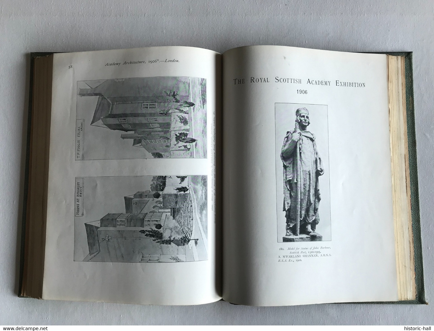 ACADEMY ARCHITECTURE & Architectural Review - vol 29 & 30 - 1906 - Alexander KOCH