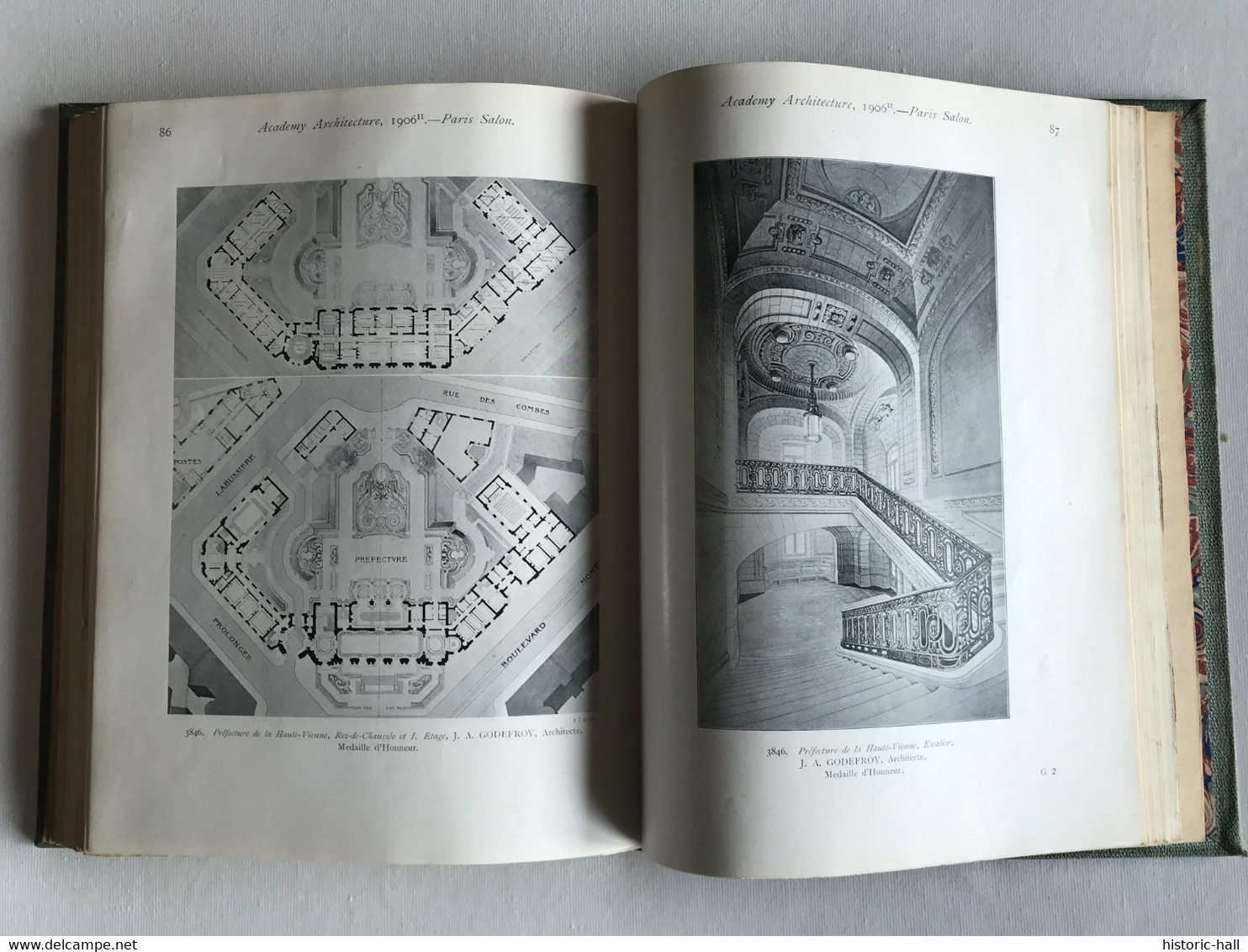 ACADEMY ARCHITECTURE & Architectural Review - vol 29 & 30 - 1906 - Alexander KOCH