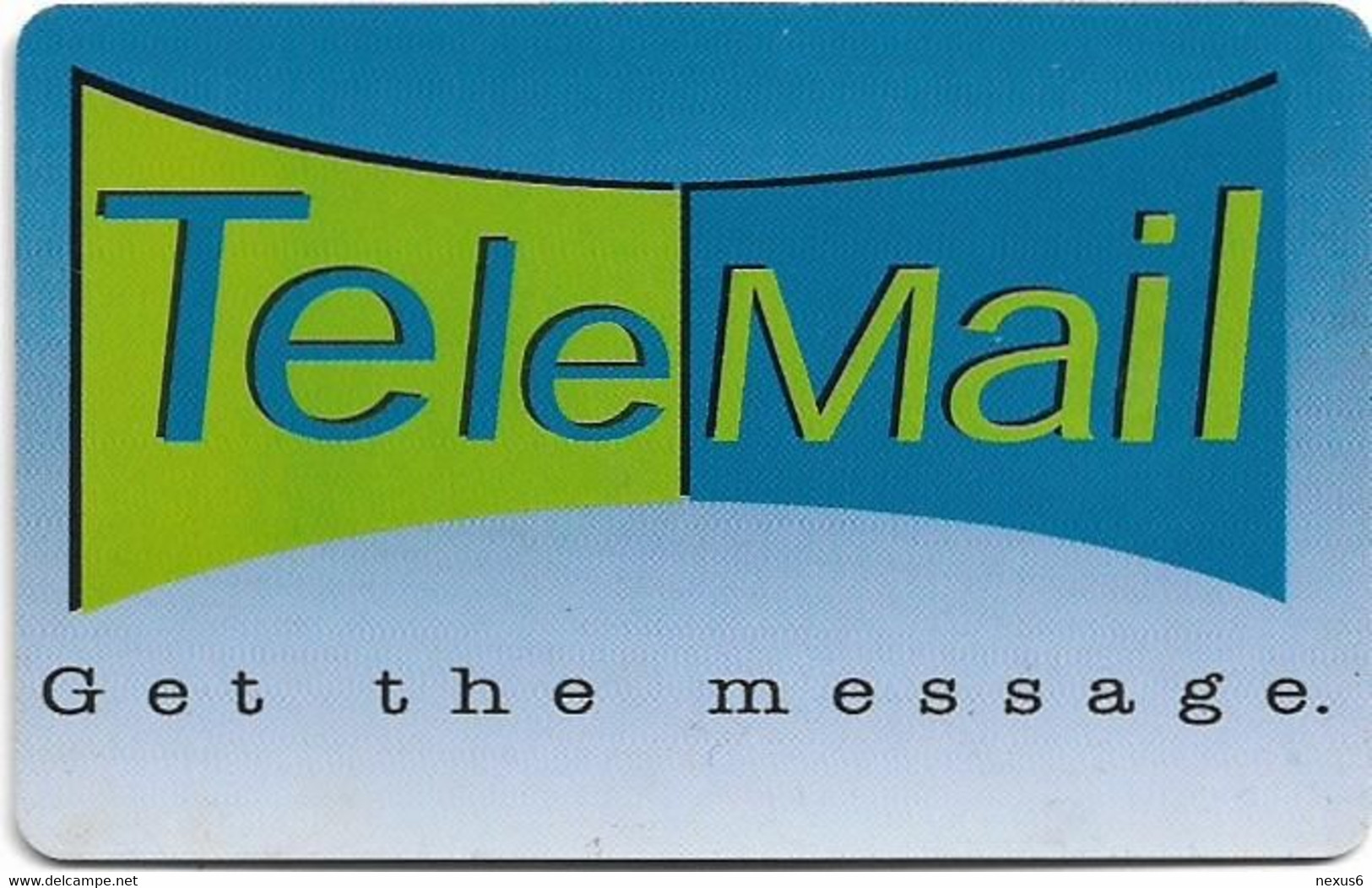 Namibia - Telecom Namibia - Advertising - TeleMail, 1999, 10$, Used - Namibie