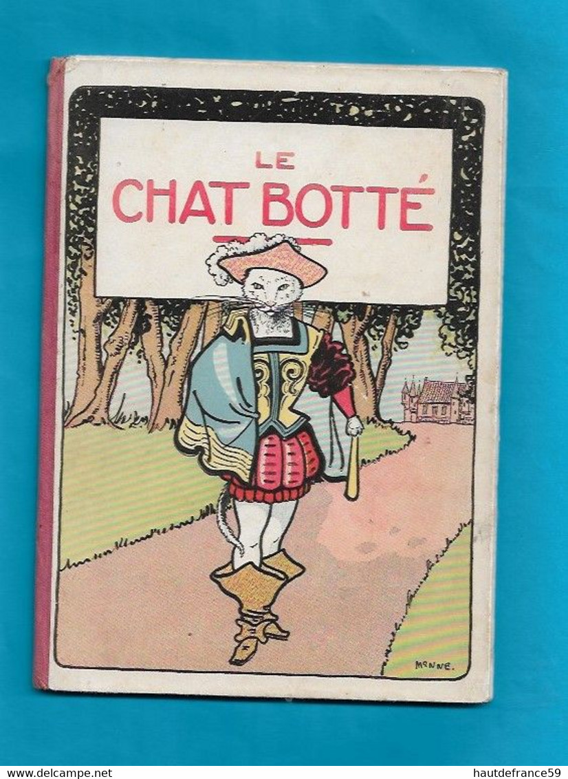 Monographie Pour Enfants Les Contes De PERRAULT - LE CHAT BOTTé Casterman Tournai Manne - Casterman