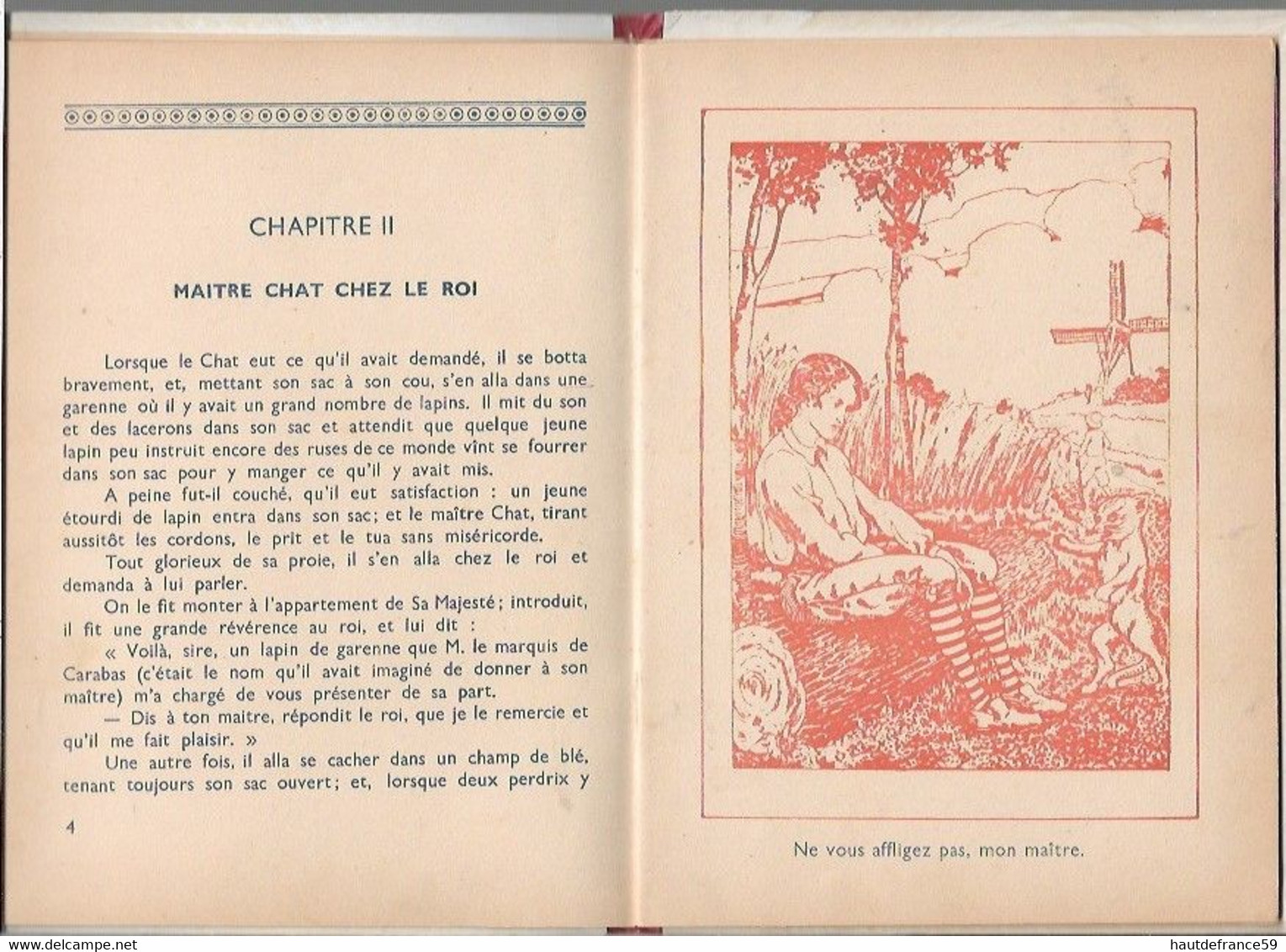 Monographie Pour Enfants Les Contes De PERRAULT - LE CHAT BOTTé Casterman Tournai Manne - Casterman