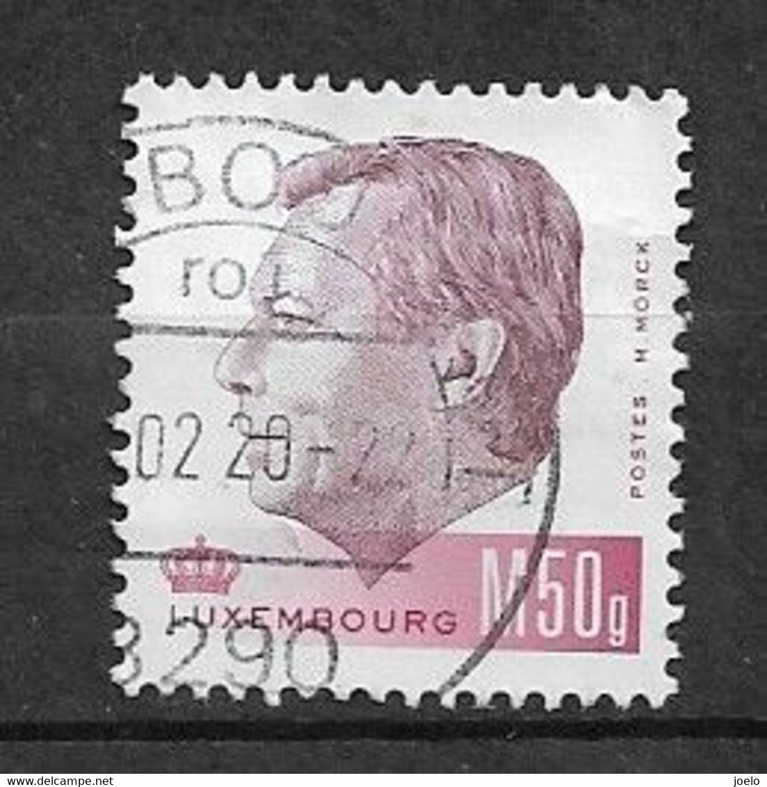 LUXEMBOURG 2015 GRAND DUKE HENRI - Used Stamps