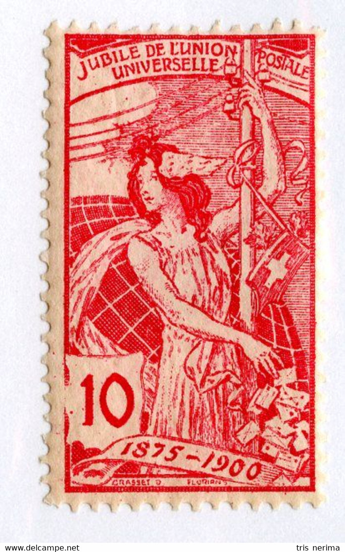 18628 W 1900 Michel 72 I M* ( 20% Off-all Offers! ) - Unused Stamps