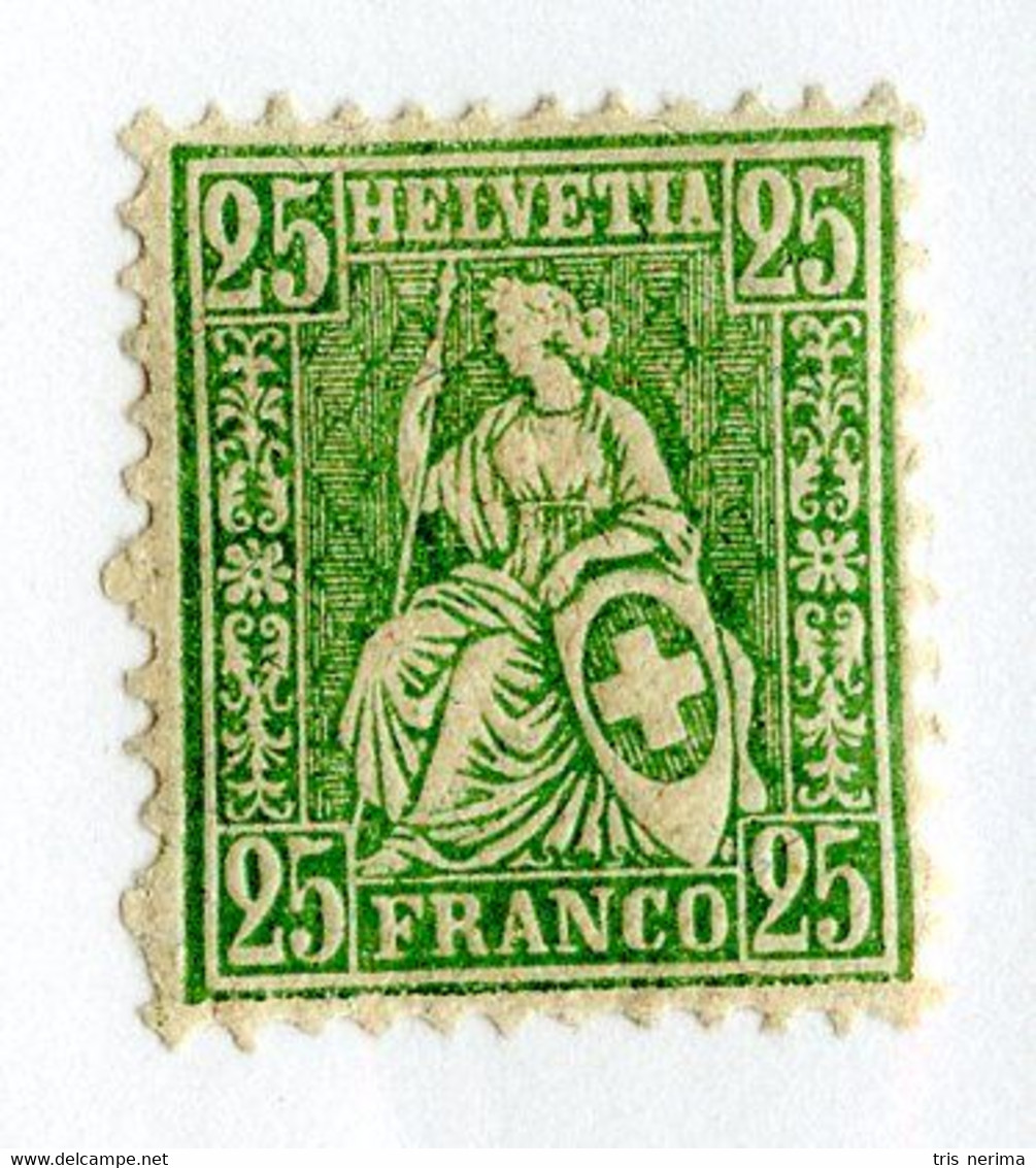 18629 W 1881 Michel 41b M* ( 20% Off-all Offers! ) - Unused Stamps