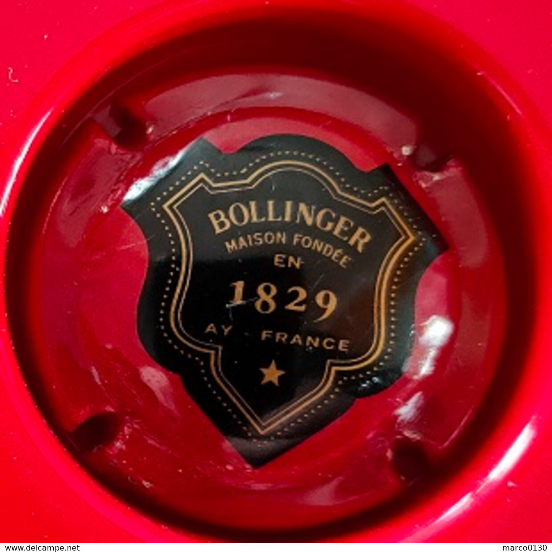 CAPSULE DE CHAMPAGNE BOLLINGER N° 43 - Bollinger