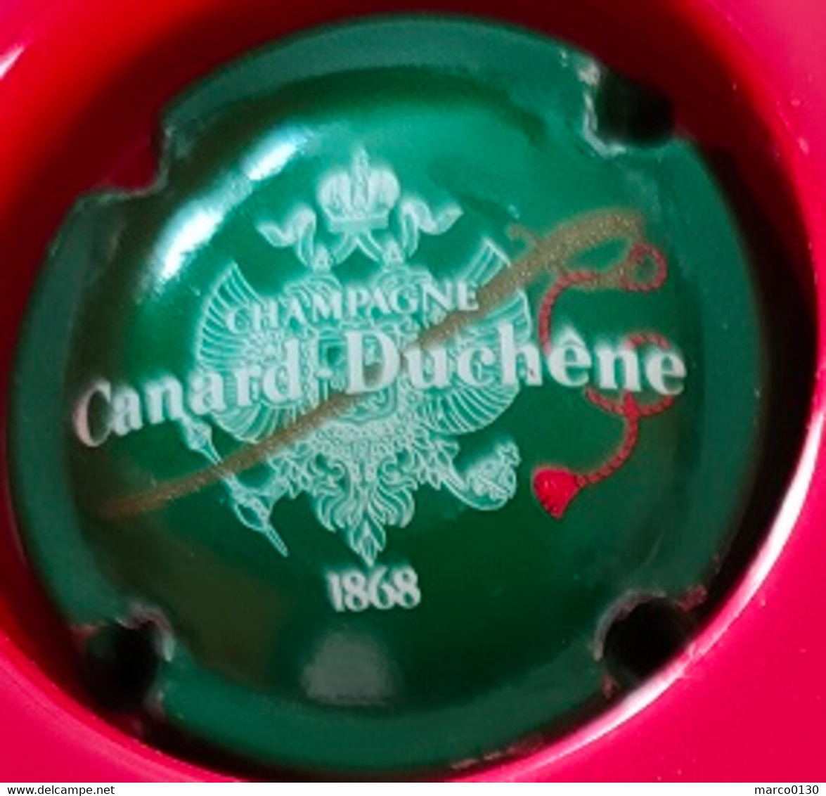 CAPSULE DE CHAMPAGNE CANARD DUCHENE N° 53 - Canard Duchêne