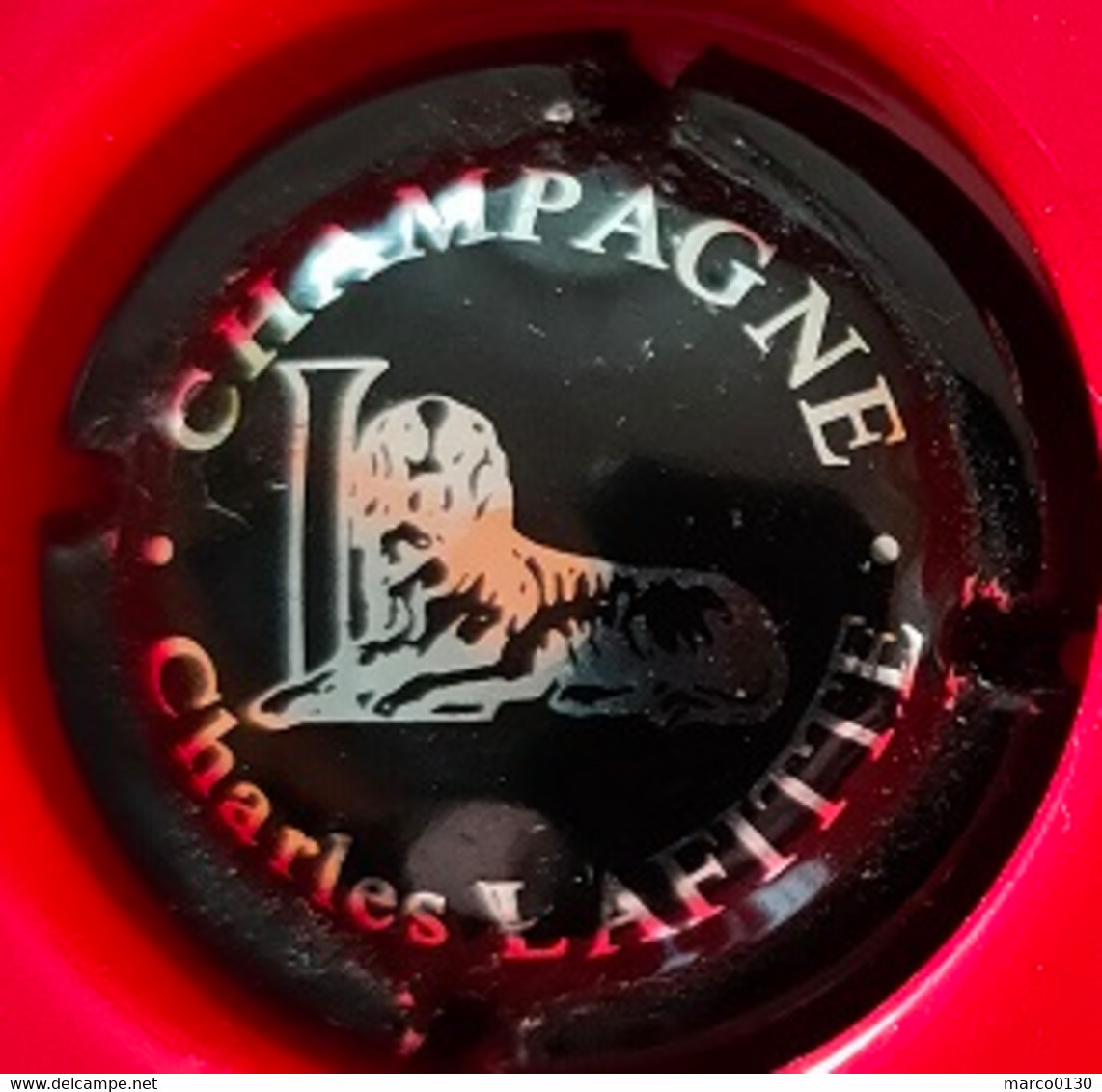 CAPSULE DE CHAMPAGNE LAFITTE CHARLES N° 5 - Lafitte, Charles