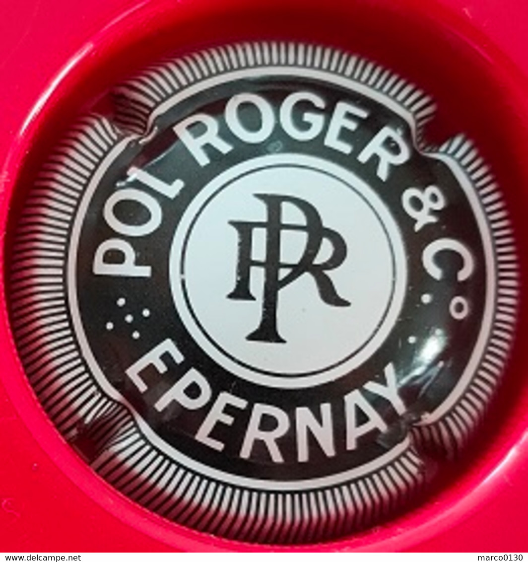 CAPSULE DE CHAMPAGNE POL ROGER N° 35 - Pol Roger