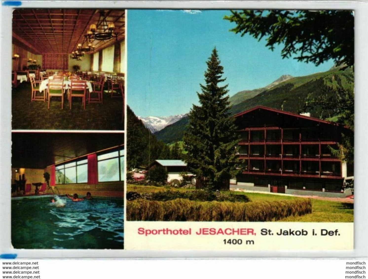 St. Jakob Im Defereggen - Sporthotel Jesacher 1975 - Defereggental