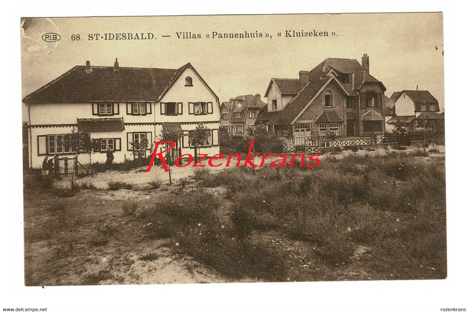 Sint St Idesbald - Koksijde - Villa Villas Pannenhuis - Kluizeken (In Zeer Goede Staat) - Koksijde
