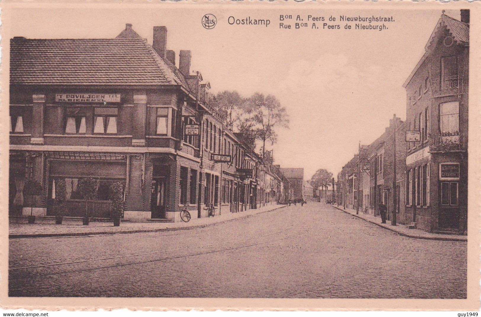 Bon A.PEERS DE NIEUWEBRUGHSTRAAT - Oostkamp