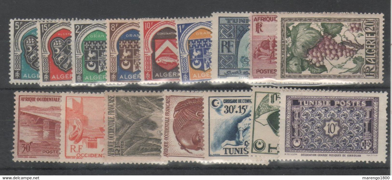 Colonies Françaises - Petit Lot **          (g9143) - Vrac (max 999 Timbres)