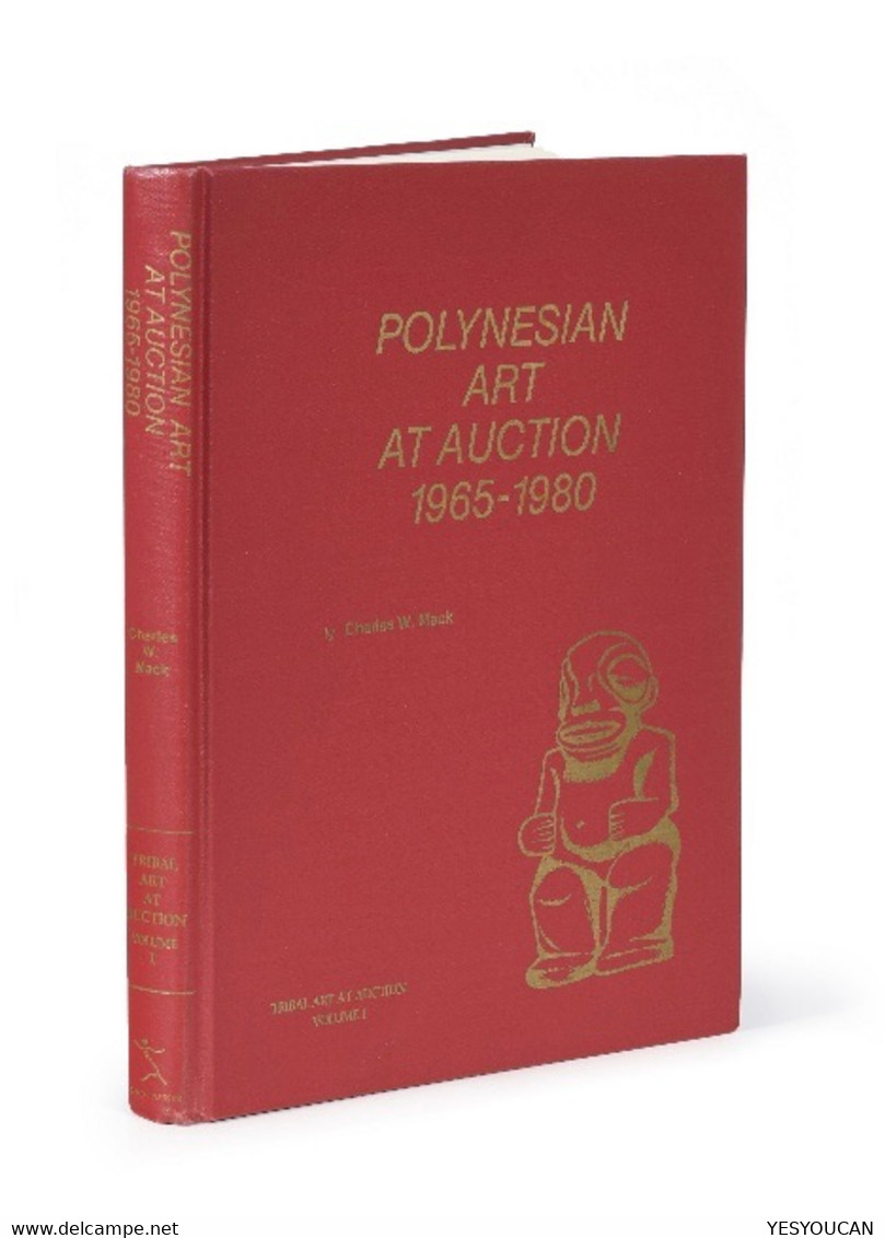 MACK (Charles W). Polynesian Art At Auction 1965-1980. Mack-Nasser Publishing, Northboro, Mass. 1982 (Book Tribal Livre - Arte Antica