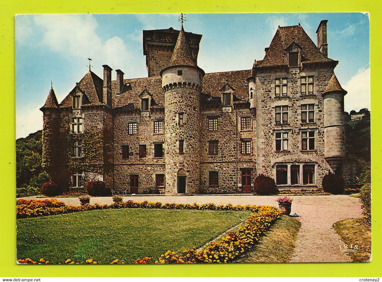 15 POLMINHAC Vers Aurillac N°5 Le Château De PESTEILS - Aurillac