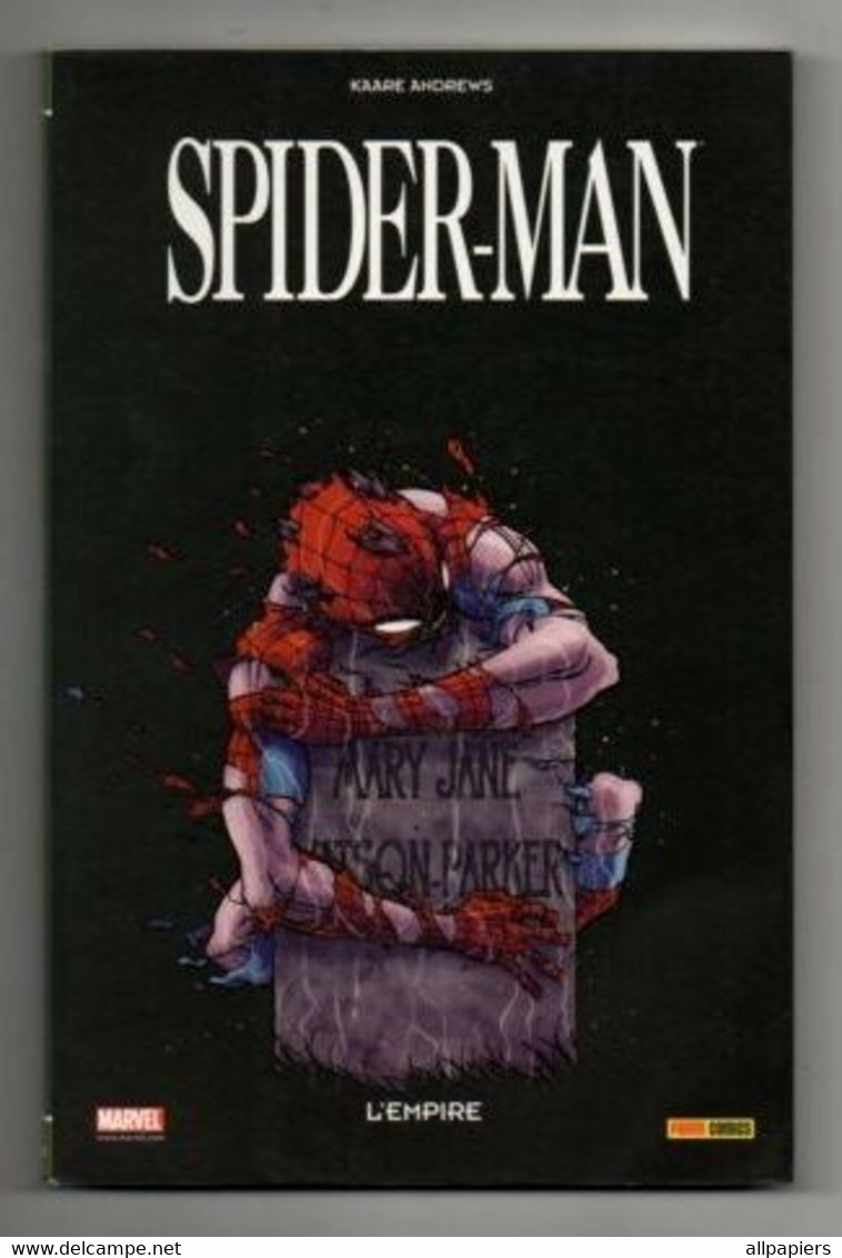 Spider-Man L'empire Par Kaare Andrews éditions Marvel Panini Comics De 2009 - Spiderman