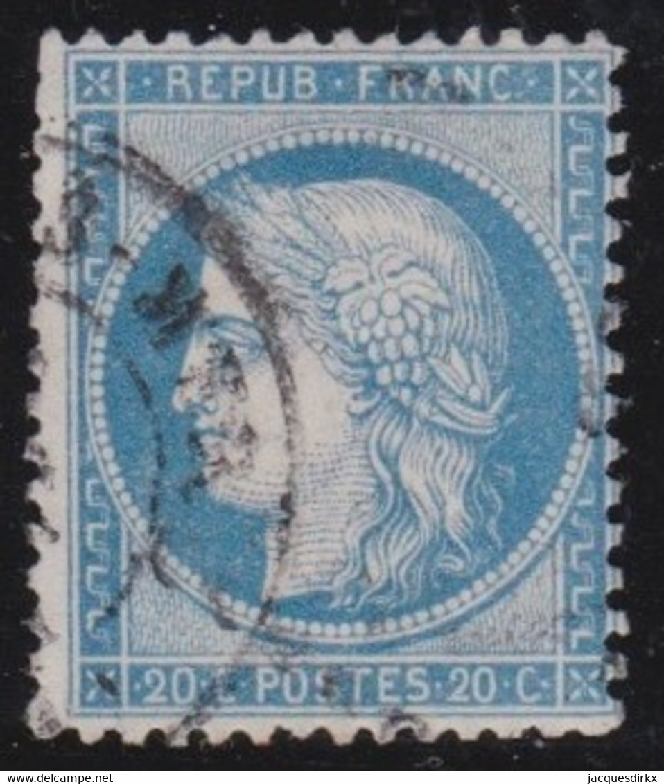 France   .   Y&T   .    37      .     O    .   Oblitéré - 1870 Siege Of Paris
