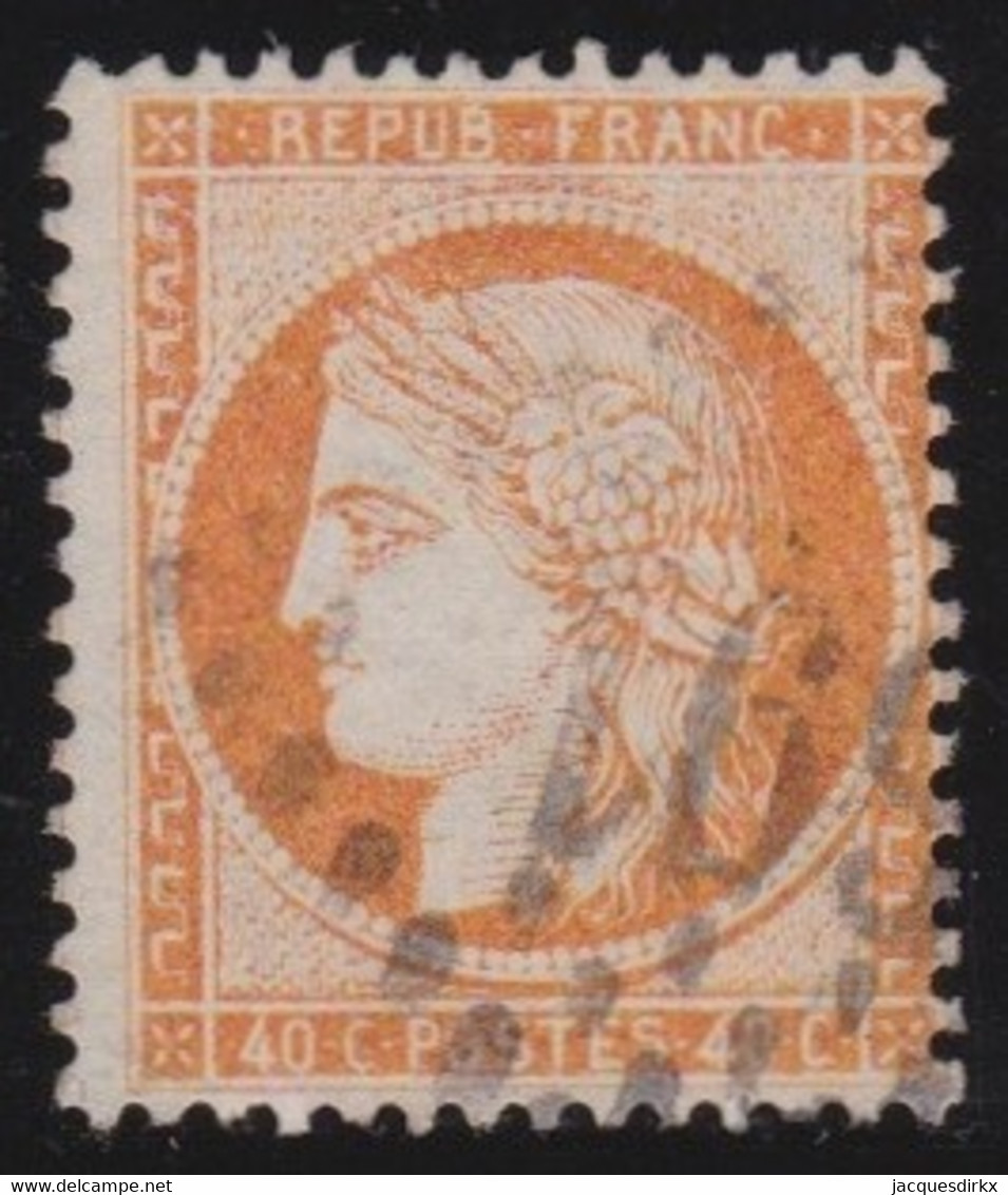 France   .   Y&T   .    38      .     O    .   Oblitéré - 1870 Siege Of Paris