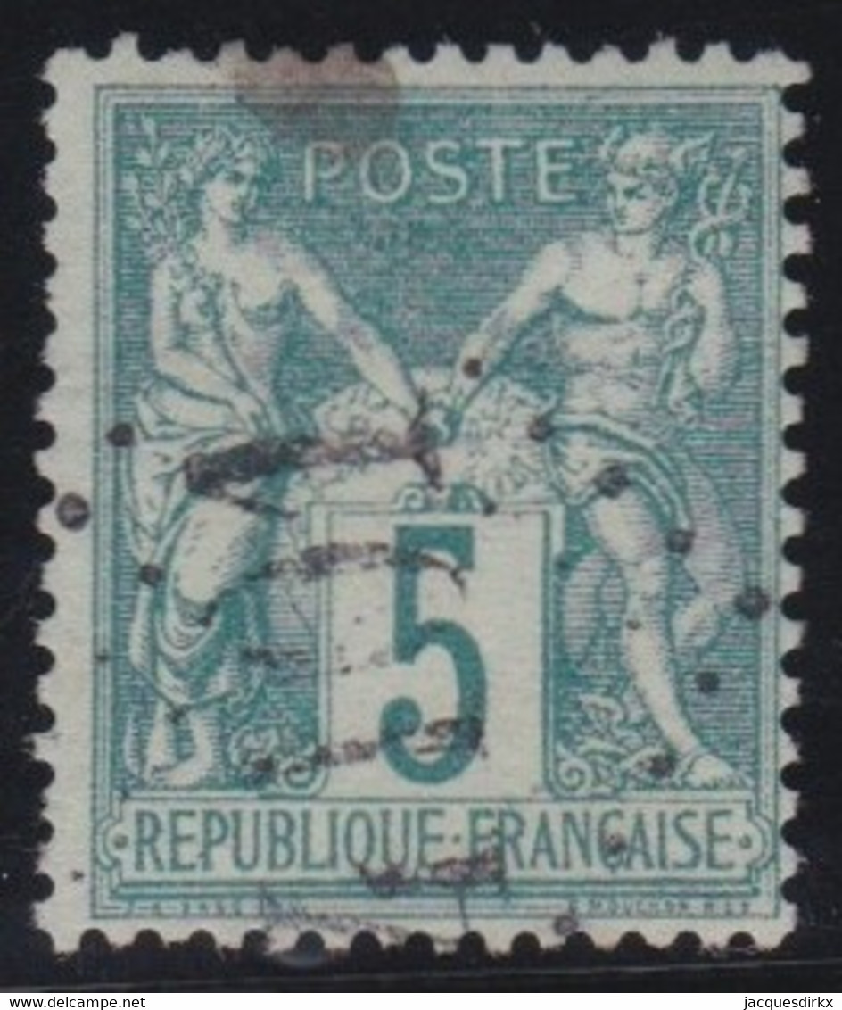 France   .   Y&T   .    64  (2 Scans)      .     O    .   Oblitéré - 1876-1878 Sage (Type I)
