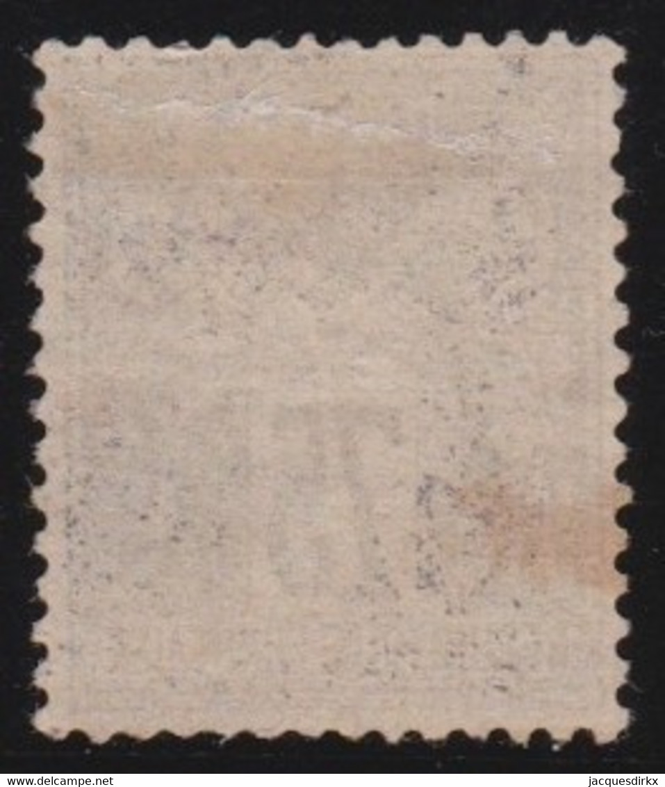 France   .   Y&T   .   99  (2 Scans)      .       O    .   Oblitéré - 1876-1878 Sage (Type I)