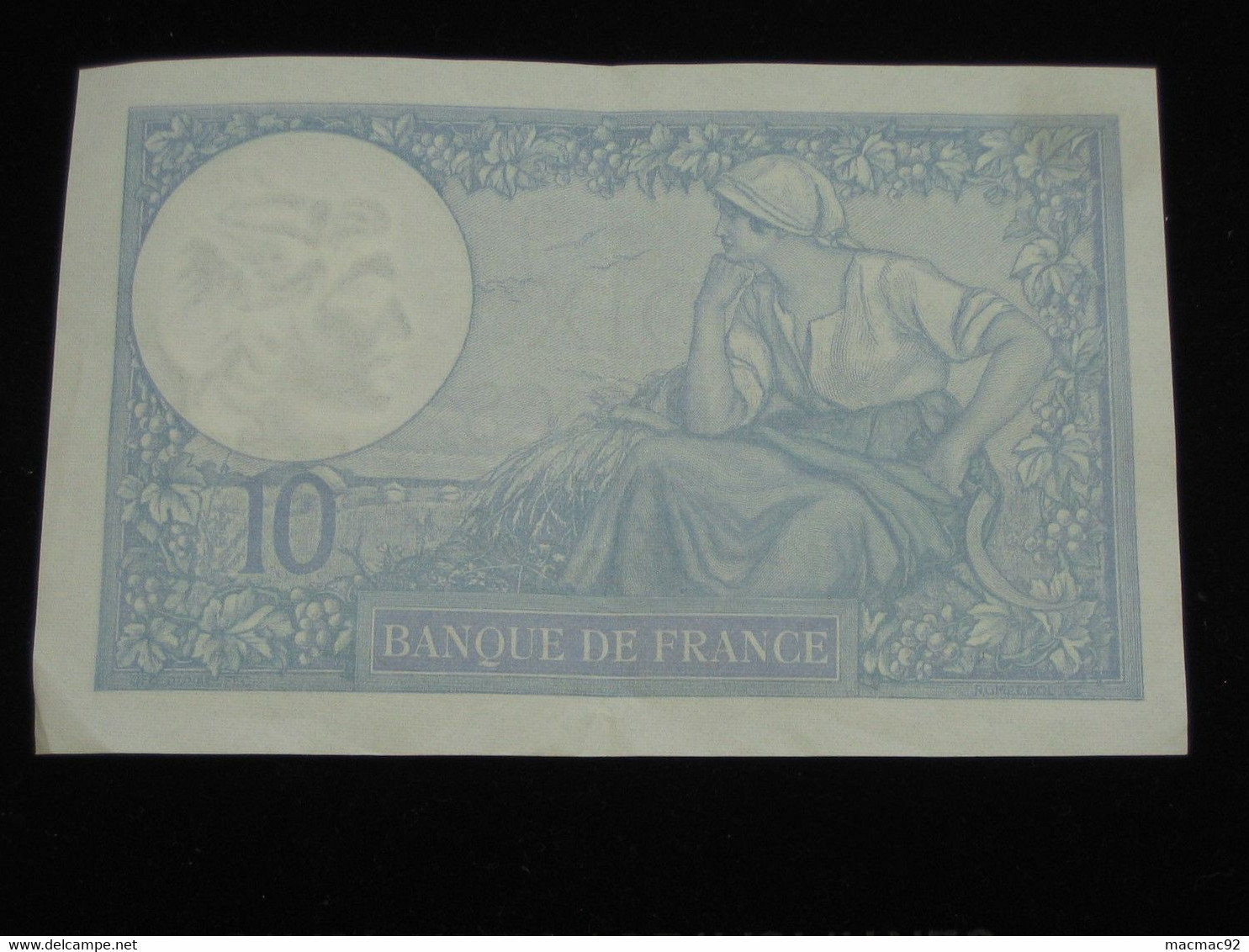 SUPERBE 10 Francs - Dix Francs Minerve  7=11=1940     **** EN ACHAT IMMEDIAT **** - 10 F 1916-1942 ''Minerve''