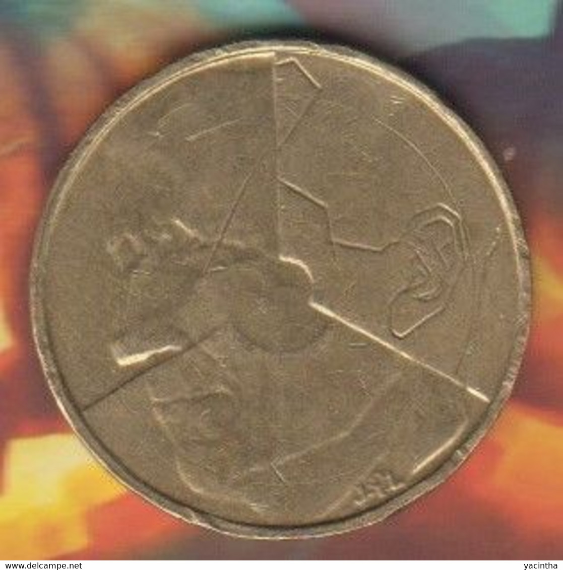 @Y@  België   5 Frank  1987     (4935) - 20 Francs