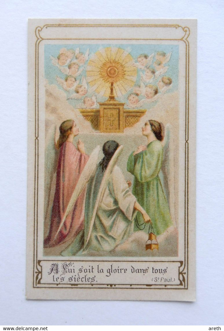 Lot de 7 images pieuses / religieuses ~ Voir les photos de toutes les images