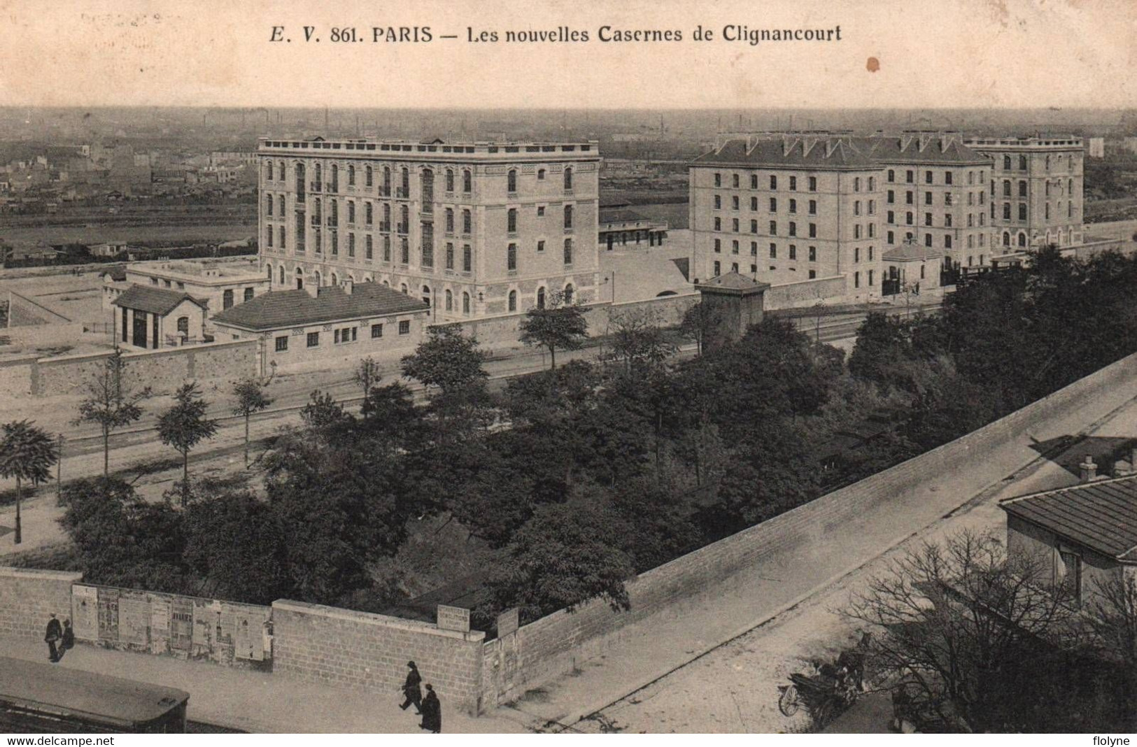 Paris - 18ème Arrondissement - Les Nouvelles Casernes De Clignancourt - Militaire Militaria - Arrondissement: 18