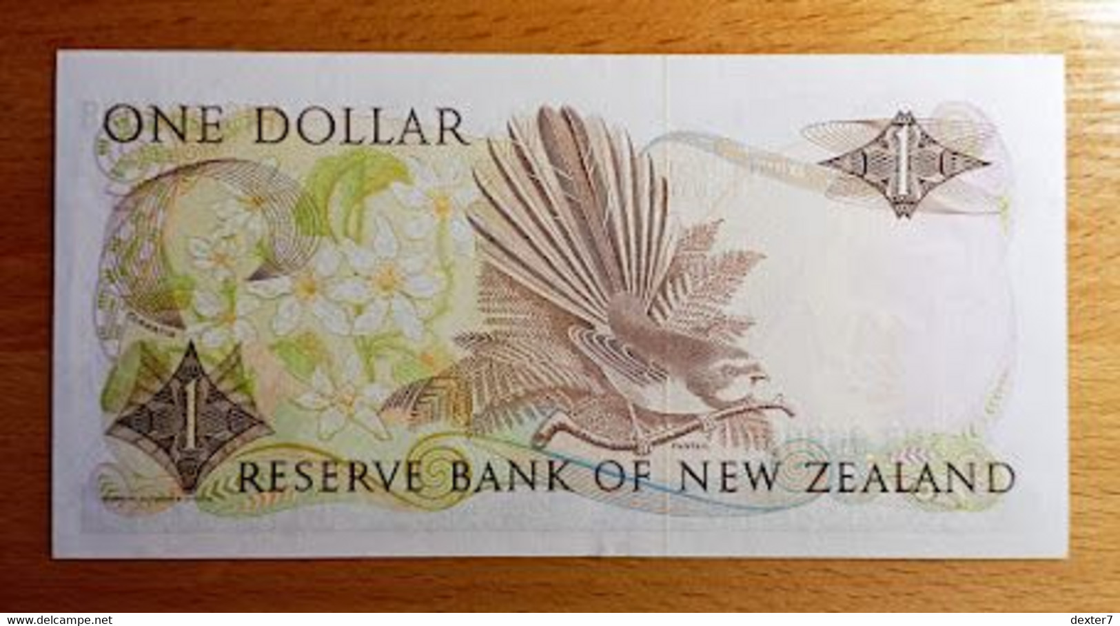 New Zealand 1 Dollar 1981-1992 AUNC - Nieuw-Zeeland