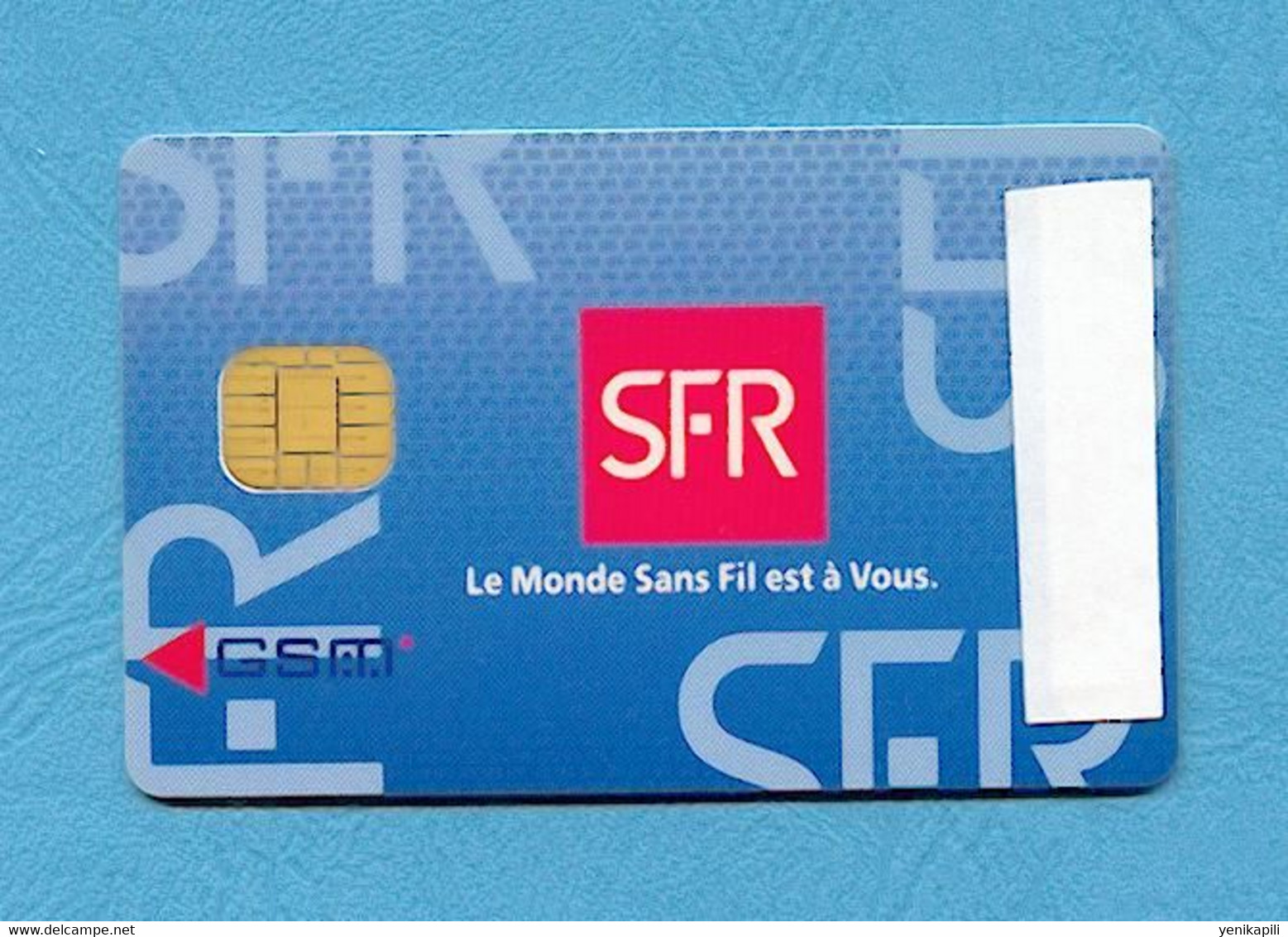 ( 5903 ) - Carte GSM - France - LINGE SFR - *** EC *** - Voir Scan - - Mobicartes (GSM/SIM)