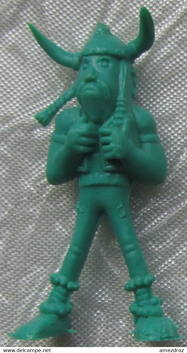 Collection Astérix Figurine Monochrome Verte Hispanique (16) - Astérix & Obélix