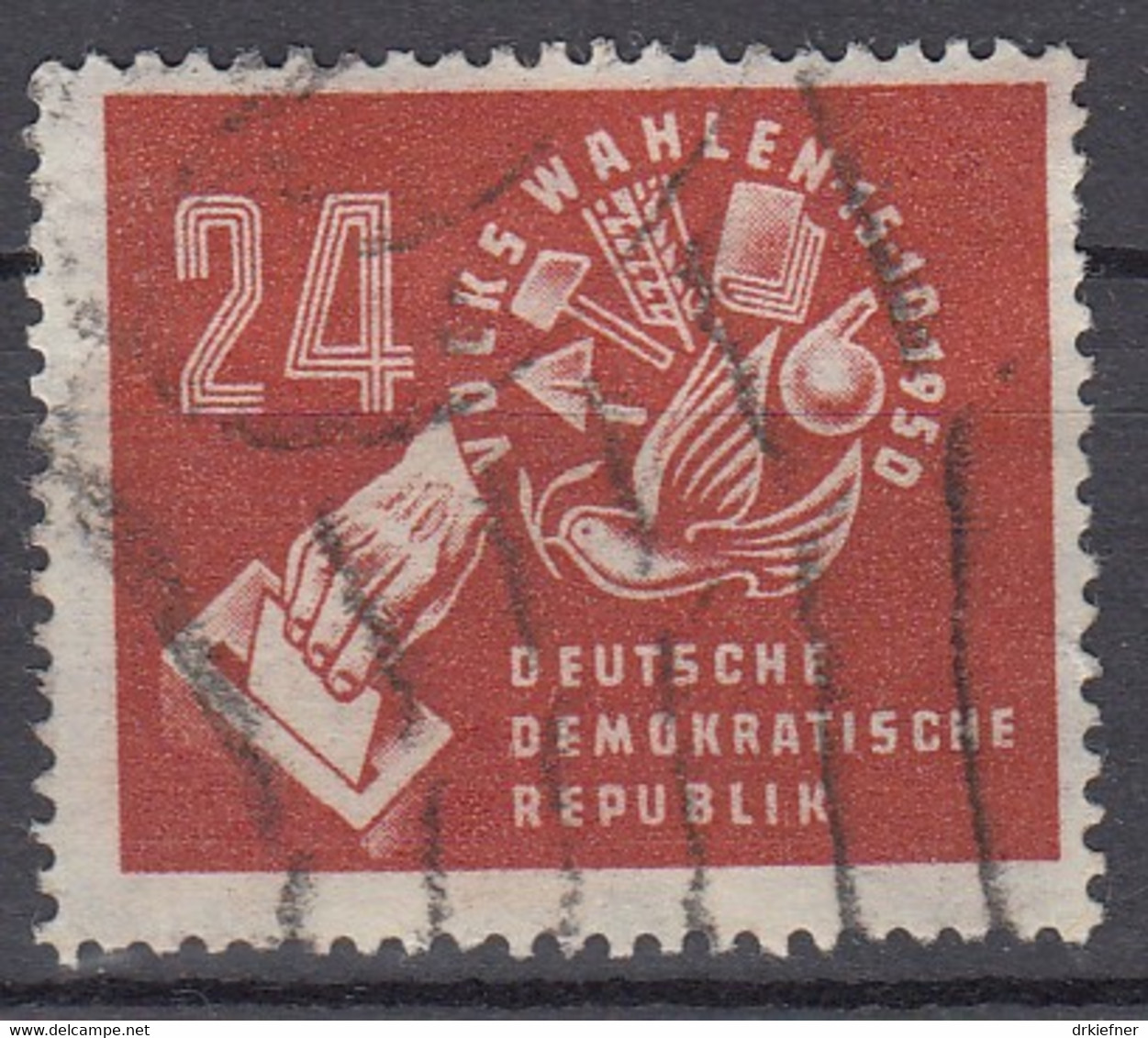 DDR  275, Gestempelt, Volkswahlen, 1950 - Gebraucht